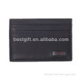 Black Pocket Size PU business card holder